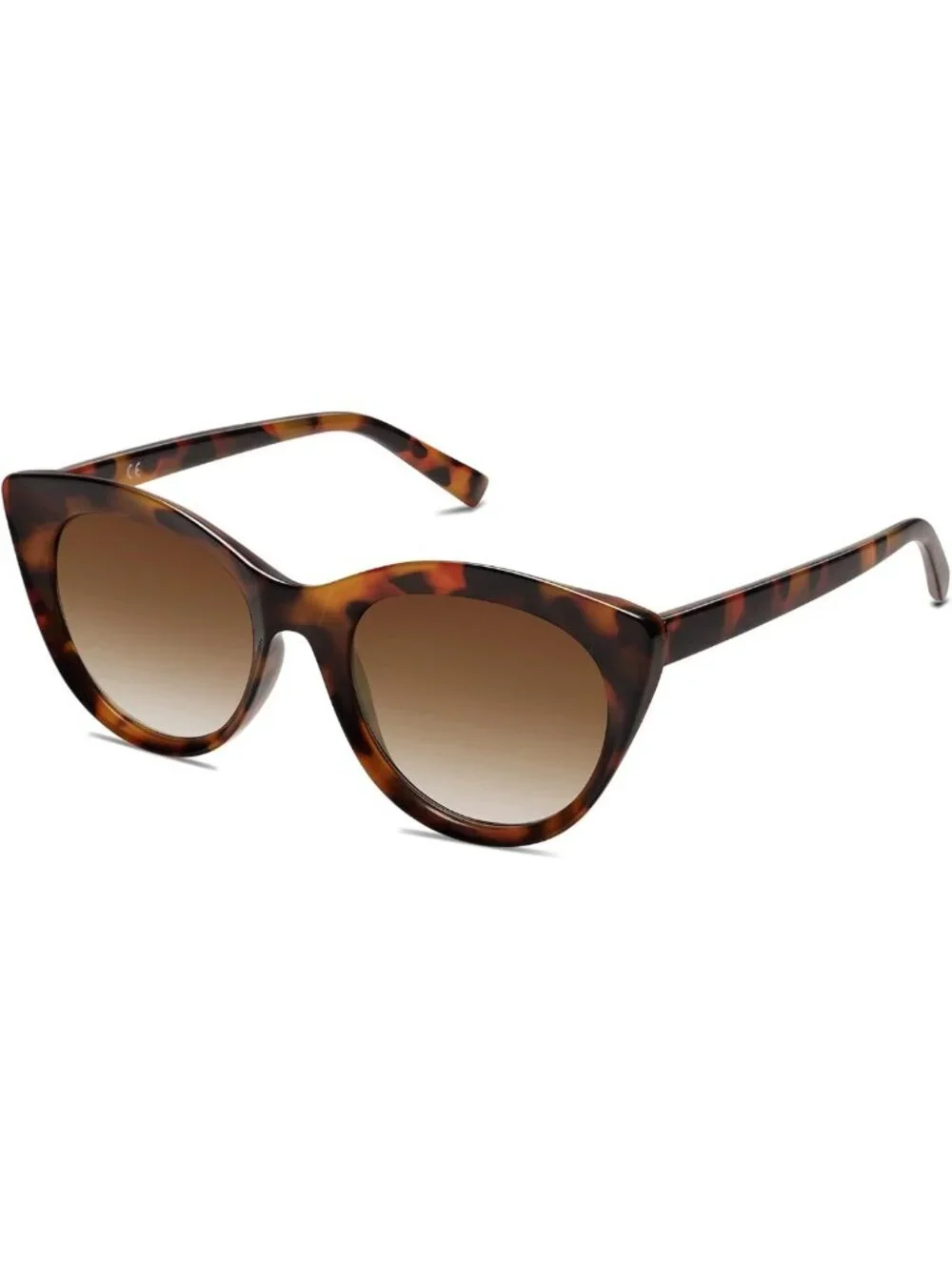 Trendy Polarized Cat Eye Sunglasses for Women - Stylish UV Protection Eyewear